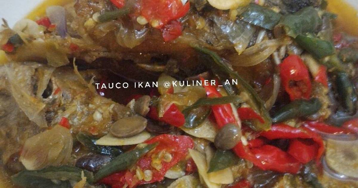 Resep Ikan Tauco Medan Oleh Utami Subowo Cookpad