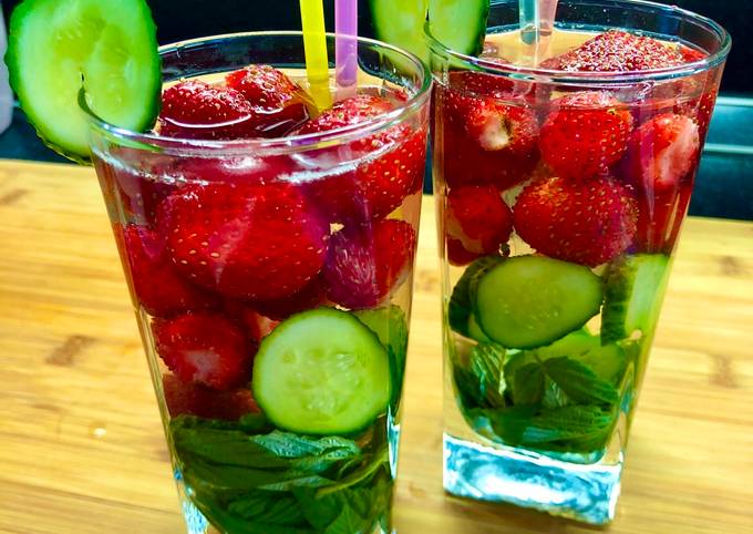 Утренний освежающий коктейль 🍹