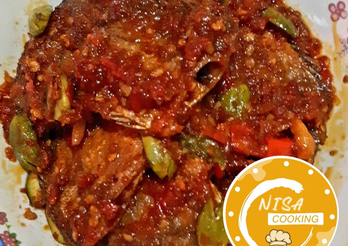 251. Sambal ikan asin sepat petai