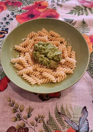 Foto di Pasta con avocado