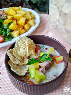 Foto resep Soto Betawi
