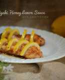 39. Chicken Teriyaki saus Honey Lemon ala ArKitchen