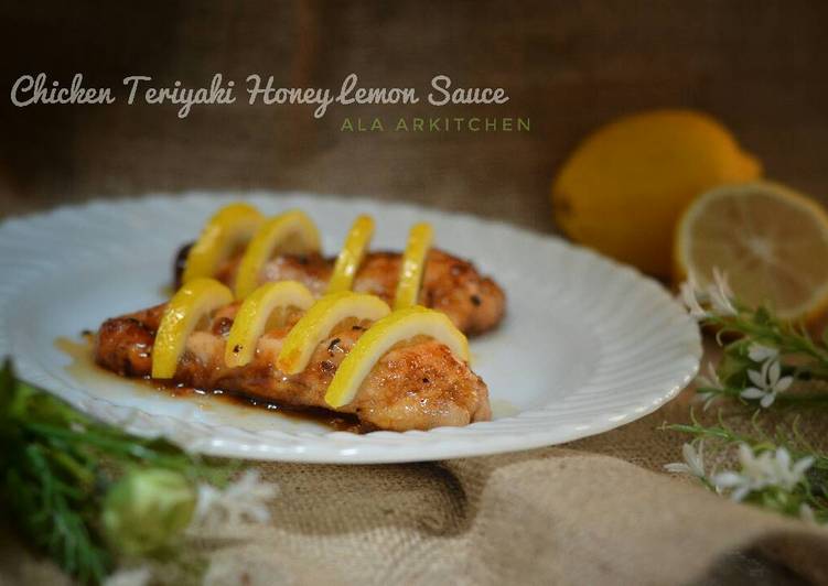 Langkah Mudah untuk Menyiapkan 39. Chicken Teriyaki saus Honey Lemon ala ArKitchen yang Enak