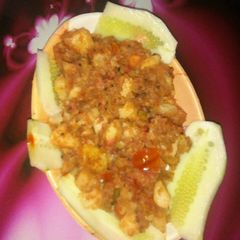 A picture of Tomato potato.