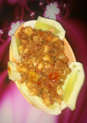 A picture of Tomato potato.