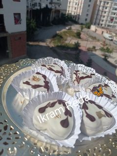 صورة لوصفة صابلي القلوب البيضاء