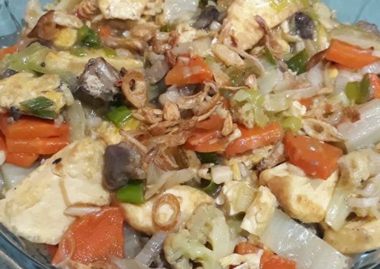 Resep Capcay Ampela Tofu #BikinRamadhanBerkesan Lezat