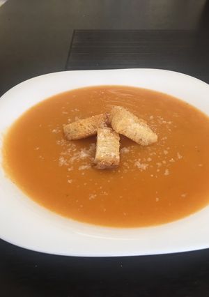 Zöldségkrémleves (akár diétázóknak is) recept fotója
