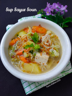 Foto resep Sup Sayur Soun
