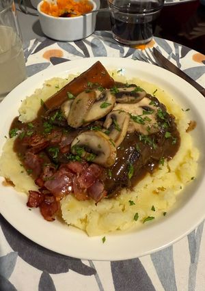 Una foto de Bœuf Bourguignon 🥩🍷🇫🇷