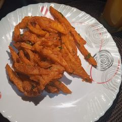 A picture of Chips Masala.
