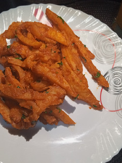 A picture of Chips Masala.
