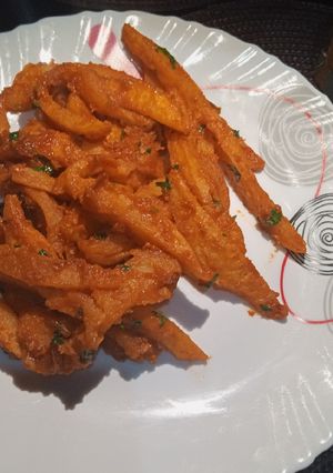 A picture of Chips Masala.