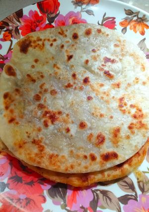 লাচ্ছা পরোটা (lachcha paratha recipe in Bengali) রেসিপির প্রধান ছবি