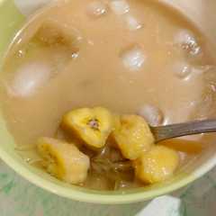A picture of Es Jelly Kolak Pisang.