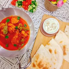 A picture of Tandoori chicken Karhai.