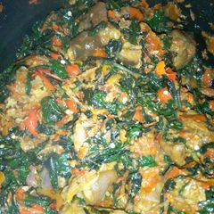 A picture of Efo Riro.