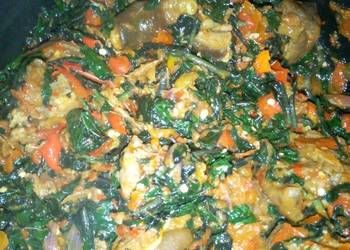 Ready to Serve Efo Riro Savory Delicious
