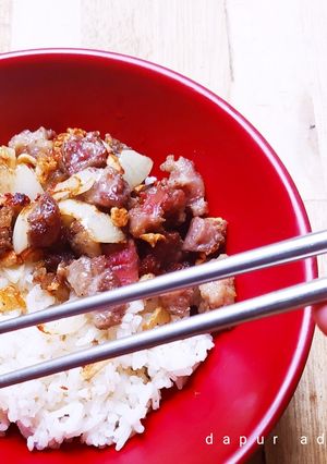 Foto resep Oseng Daging Bawang Putih