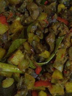 Foto resep Sambel goreng ati kentang
