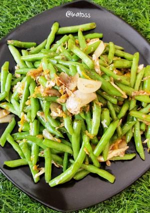 Foto resep Tumis baby BUNCIS super enak