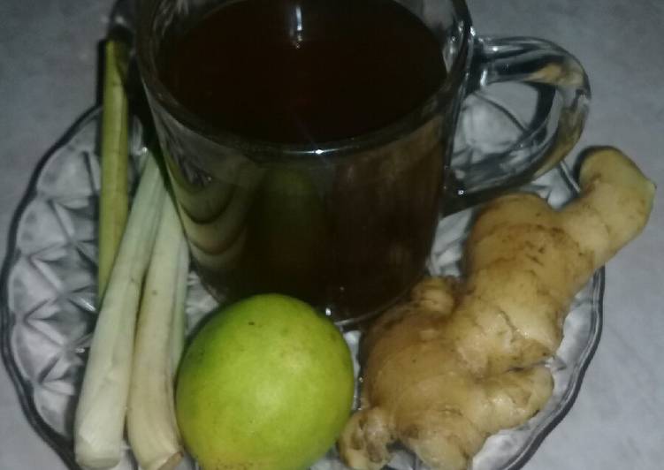 Minuman sehat herbal
