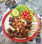 Resep 423. Sate Maranggi Saus Teriyaki, Enak