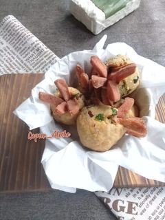 Foto resep 88. Sosis Tempe Crispy