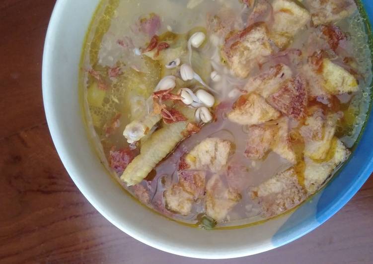 Bagaimana Menyiapkan Soto Ayam (Ceker) Anti Gagal