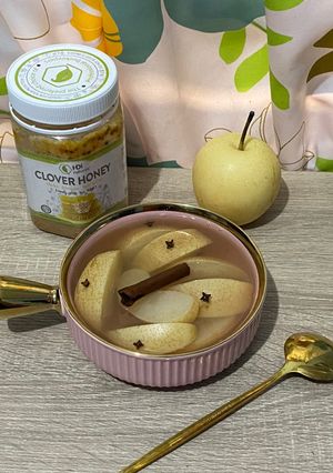 Foto resep Sup Buah Pir