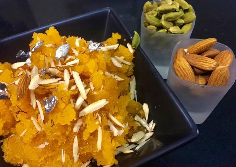 Recipe of Homemade Suji ka halwa