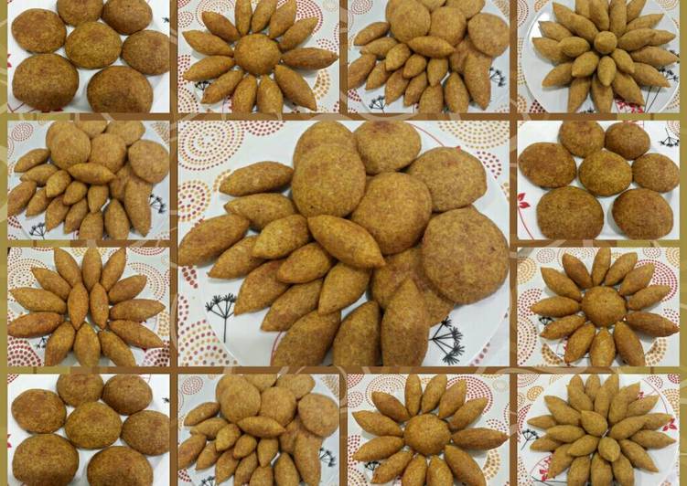 كبة مقليه بهبرة صدور الدجاج