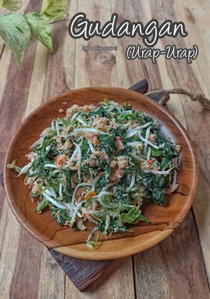 Foto resep Gudangan (Urap-Urap)