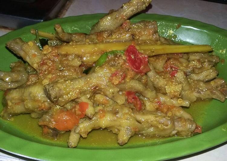 Ceker lunak pedes👌