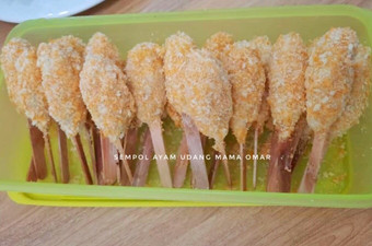 Langkah Mudah untuk Menyiapkan Sempol ayam udang crispy Rumahan