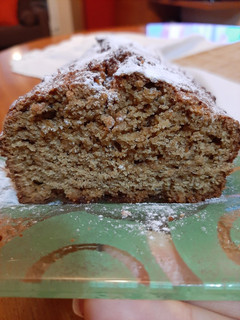 Una foto de Budín integral de mandarinas