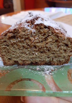 Una foto de Budín integral de mandarinas