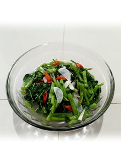 Foto resep Tumis Kangkung sederhana