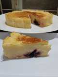 Blueberry Burn Chessee Cake