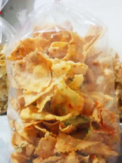 Foto resep Kue bawang pedas