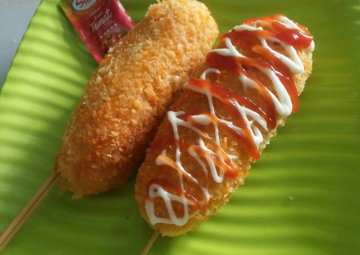 Korean corndog