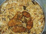 رز بسمتي وسمك كنعاد