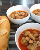 [Bữa sáng] Ăn sáng cùng xíu mại đậu ngự sốt cà