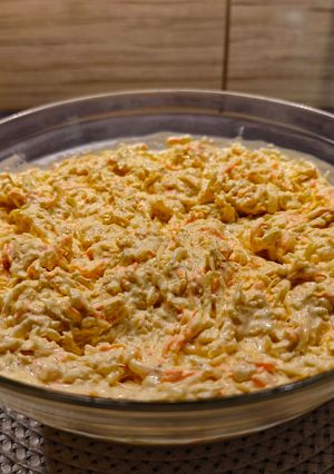 Amerikai káposztasaláta (Coleslaw) recept fotója