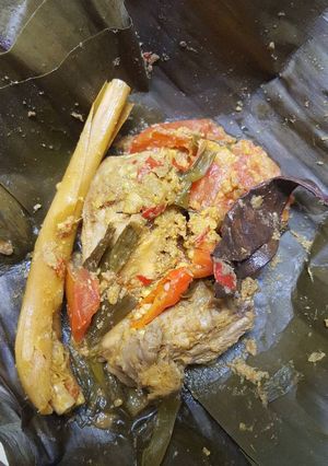 Foto resep Pepes Ayam Kampung