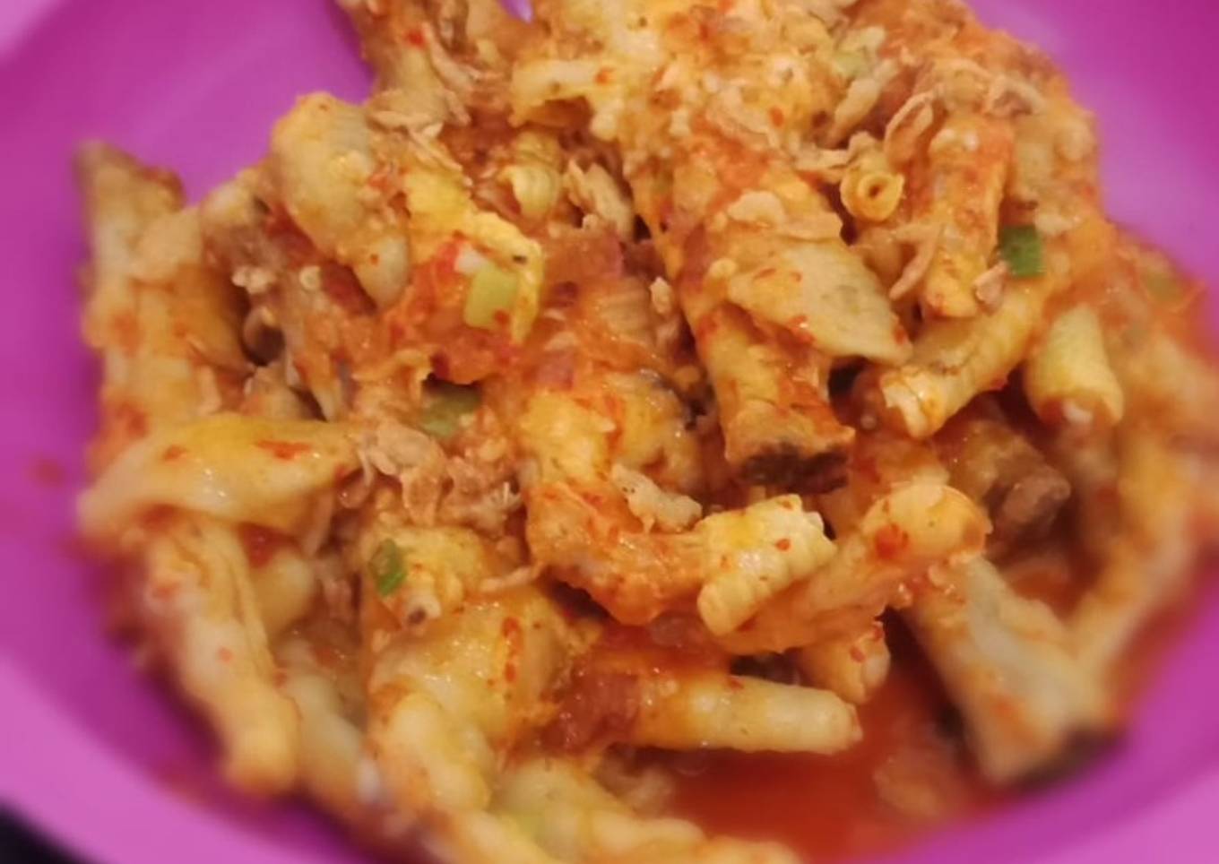 Seblak Ceker Pedas