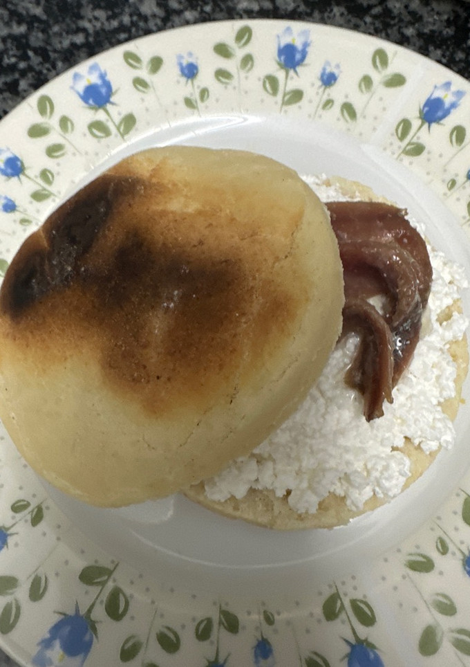 Una foto de 493. Pan sin gluten en sartén súper rápido (acompañamiento)