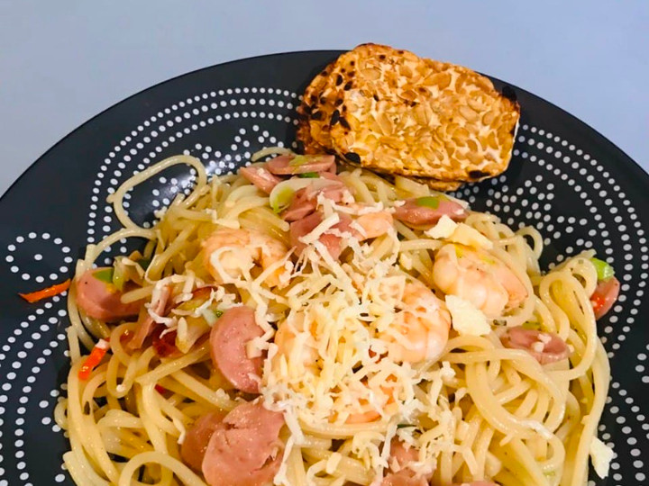 Langkah Mudah untuk Membuat Spaghetti Aglio e Olio, Enak Banget