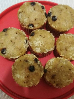 Foto resep Banana muffin happy call
