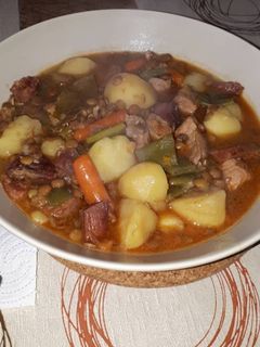 Una foto de Lentejas de la abuela